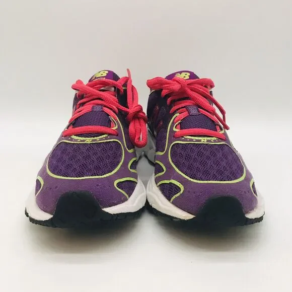 New Balance 851 Acteva Lite Running Sneakers Women's 6.5 Plum Pink Lime Low Shoe - Picture 2 of 11
